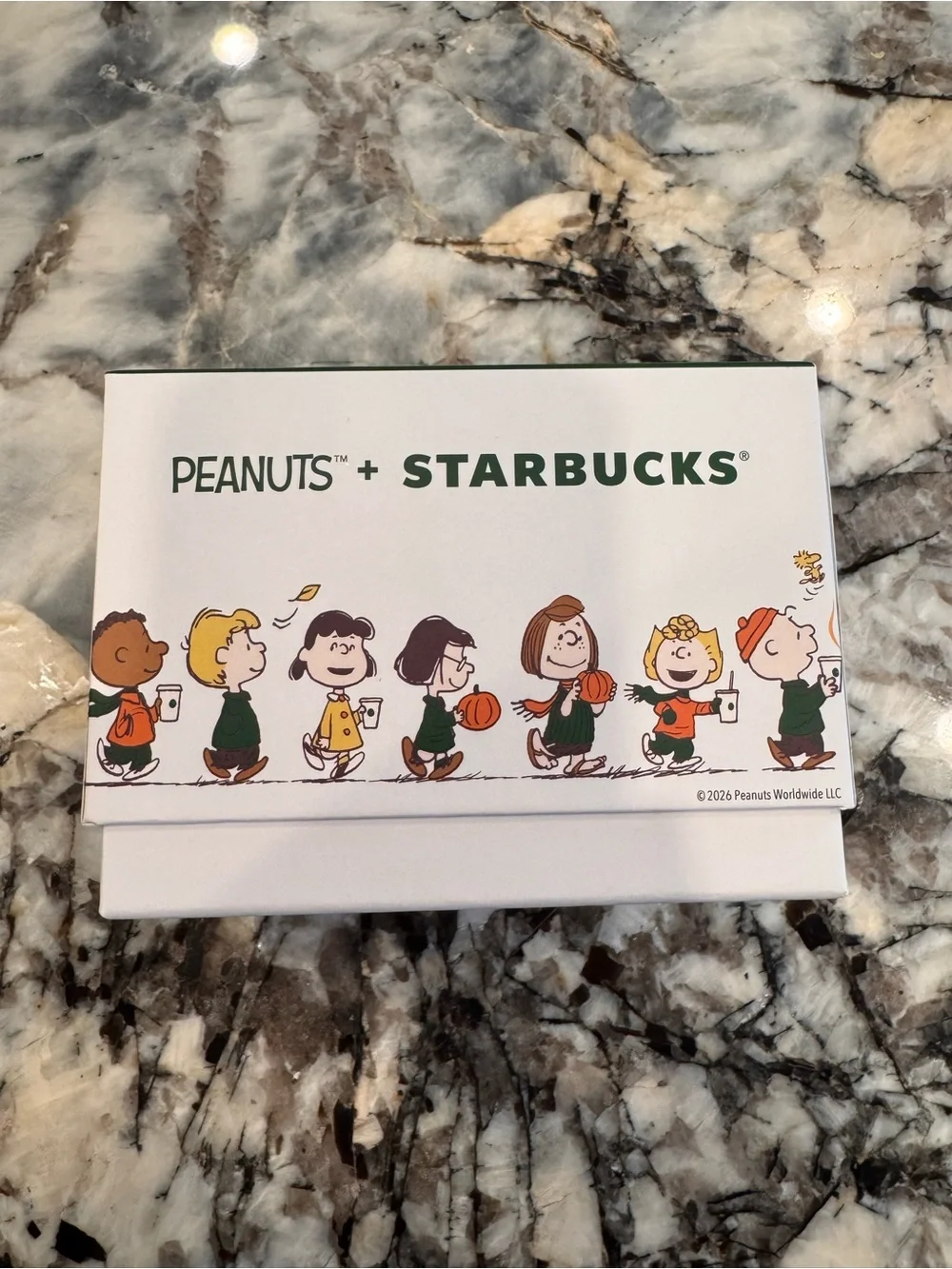 2026 Starbucks x Peanuts Snoopy 14oz. White Ceramic Mug *IN HAND*